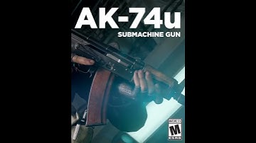 AK-74u SUBMACHINE GUN | COD Black Ops Cold War