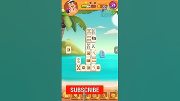 Mahjong Trailer (Android, IOS) #shorts