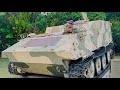 Ali army tank me phans gaya   living in real army tank  