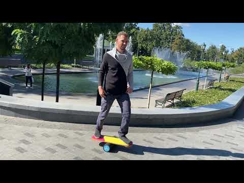 InGwest Баланс борд Red Dragon (Balance Board Training System) з прогумованим ролером, видео 1