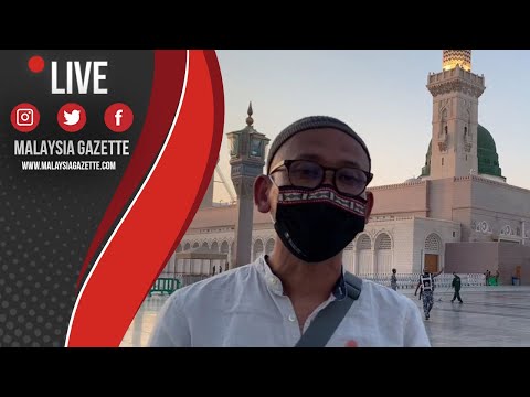 MGTV LIVE : Selesai Ziarah Makam Rasulullah S.A.W