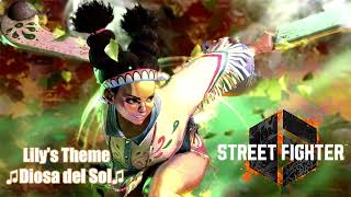 Lily's Theme (Diosa del Sol) - Street Fighter 6 OST