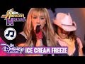 HANNAH MONTANA 🎵  Ice Cream Freeze 🎵  | Disney Channel Songs