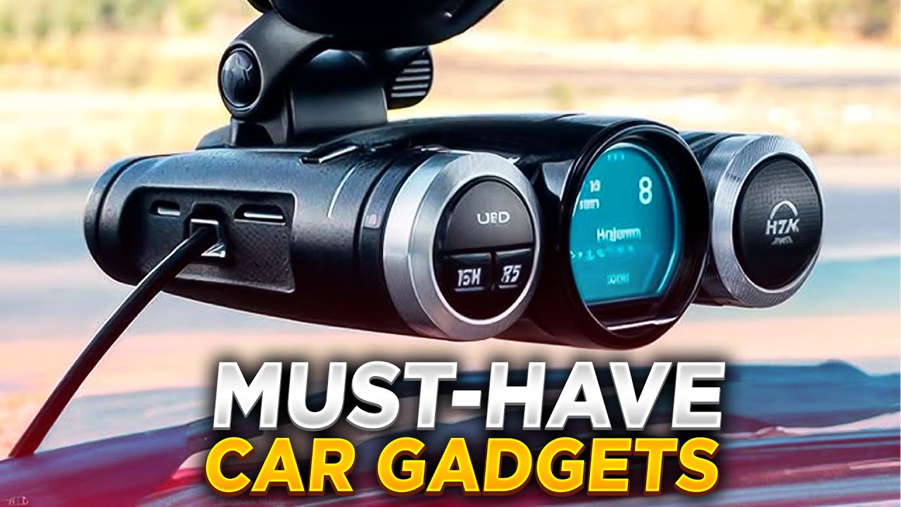 Top 5 Must-Have Car Gadgets for Every Driver in 2024! #cargadgets # ...