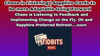 Chase is Listening | Chase Aims to Win on Adaptability