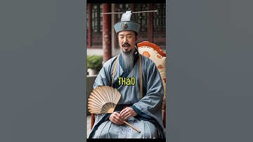 Những câu nói của tào tháo thể hiện sự kính trọng với gia cát lượng #baihoccuocsong #trietlysong