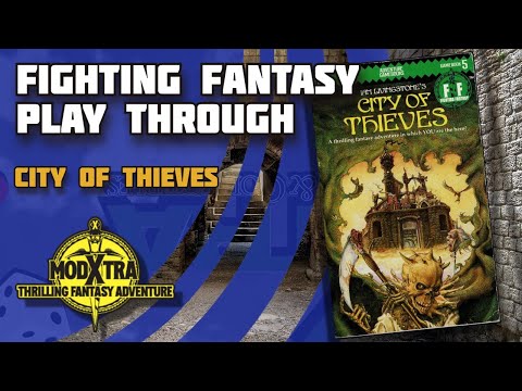 Fighting Fantasy | City of Thieves | Live Playthrough