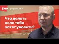 Что делать если тебя хотят уволить?