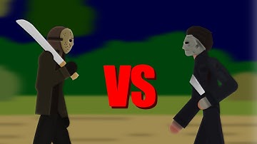 Jason Voorhees vs Michael Myers | Stick Nodes Animation
