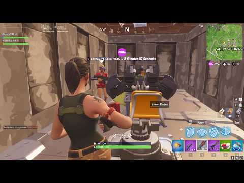 Video: Mjesto Na Karti Blaga Fortnite - Salty Springs