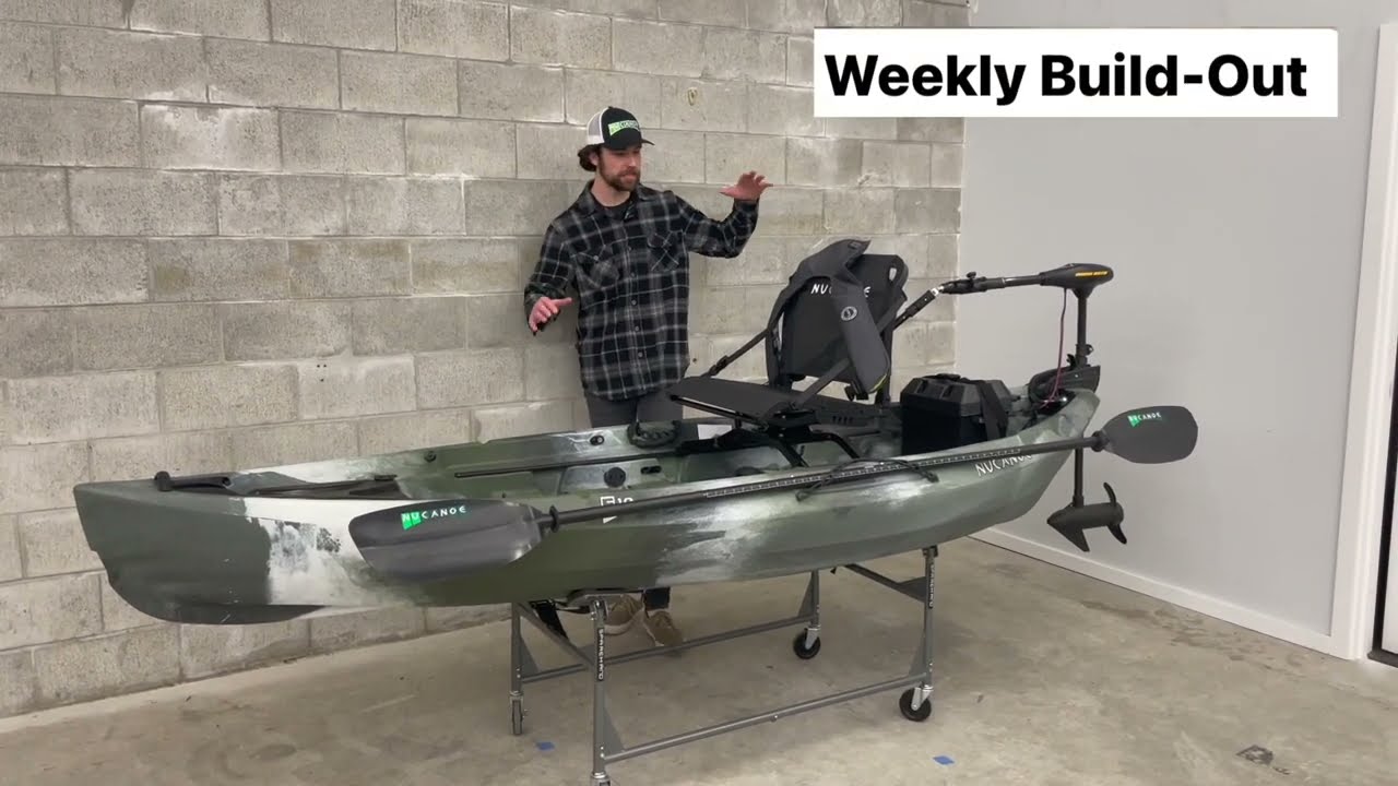 Motorized Kayak Packages, Kayaks, Fishing, Hunting