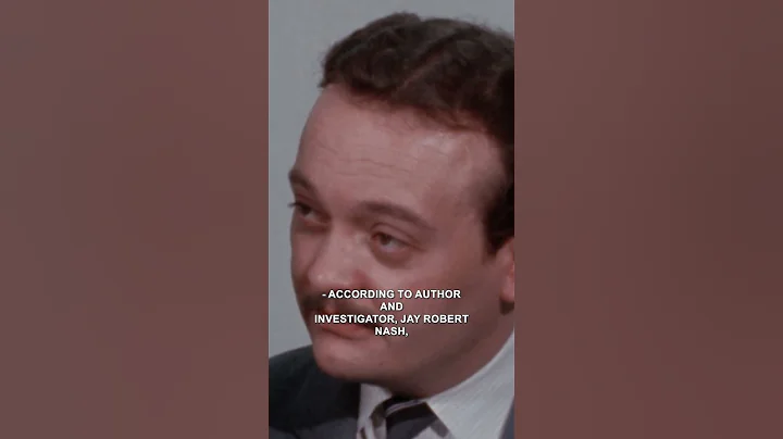 The Death of Dillinger | History's Greatest Mysteries | #Shorts