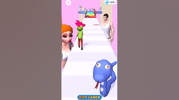 FrogPrince Rush - New Games All levels Gameplay Android,iOS Walkthrough #shorts