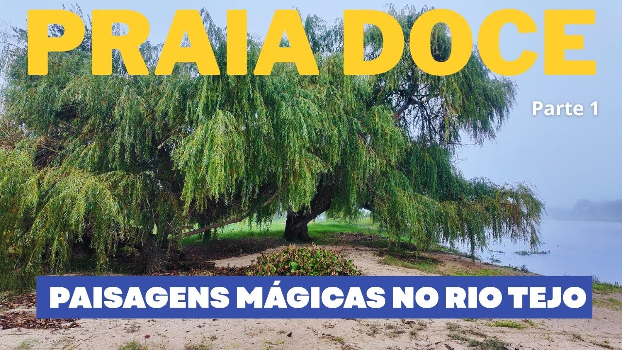 Descobrir a Praia Doce: Paisagens Mágicas no Ribatejo - Vlog  | Parte 1