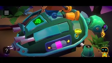 Tiny Robots Portal Escape Level 12 JURASSIC JOYRIDE Walkthrough