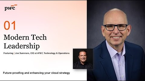 Modern Tech Leadership | Episode 1: Future-proofing and enhancing your cloud strategy