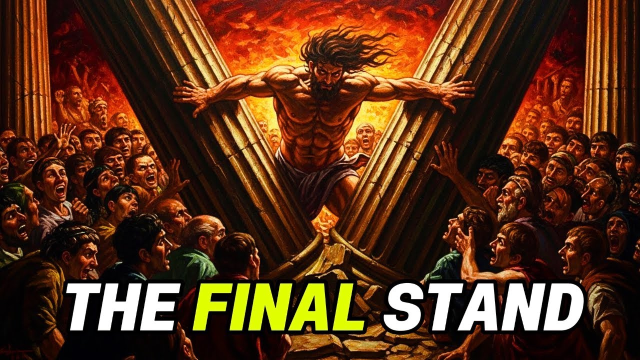 SAMSON: The Last Battle 🏛️ (Epic War Song)🎵