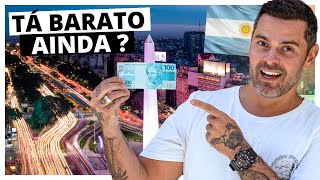 AINDA ESTÁ BARATO VIAJAR PARA ARGENTINA ? - Preços em Buenos Aires