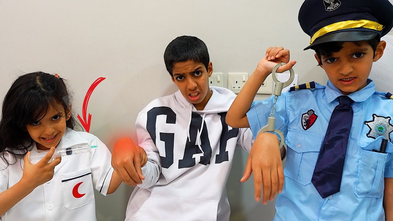 الشرطه والدكتوره على نواف