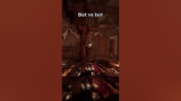 Bot vs bot showdown 😵‍💫 | Dead by Daylight funny moments | #shorts #dbdmeme #dbdshorts  #dbd #killer
