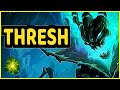 THRESH VS KARMA - 2/0/20 KDA SUPPORT GAMEPLAY