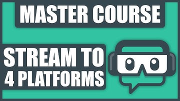 Stream To 4 Platforms At Once With Mobcrush Multistream On Streamlabs OBS