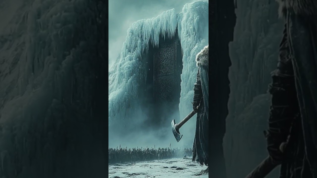 HEL’S GATE: The Frozen Abyss | Cinematic Viking Music & Visuals ⚔️
