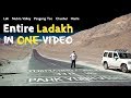 Ladakh Road Trip - Manali to Ladakh | Jispa - Sarchu | Leh | Nubra Valley | Pangong Tso | Hanle