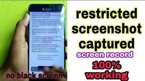 how to take screenshot in restricted apps _screenshots in restricted apps #Mbkhan