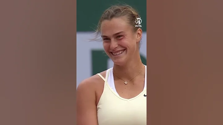 "I'll make sure it was the last one!" 🤣 Love this between Aryna Sabalenka & Elena Rybakina! #shorts - DayDayNews