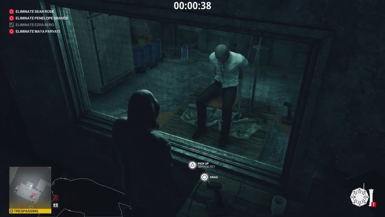 Hitman - How to kill the impossible (Colorado Captive in Basement)