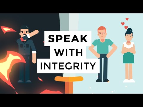 Video: Varför är det viktigt att vara oklanderlig med ditt ord?