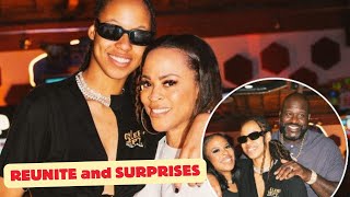 Shaq & Shaunie REUNITE And SURPRISES their daughter Me’Arah While Celebrating her 18th Birthday!