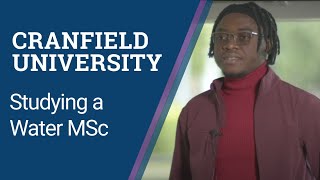 Francis Sankah's Journey: Studying a Water MSc at Cranfield University