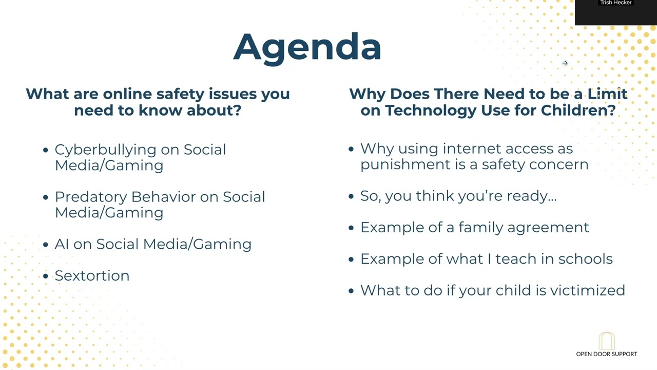 Digital Safety Presentation in English