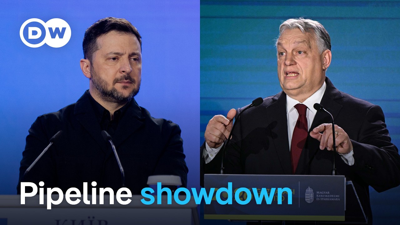 Druzhba pipeline row exposes EU division | DW News