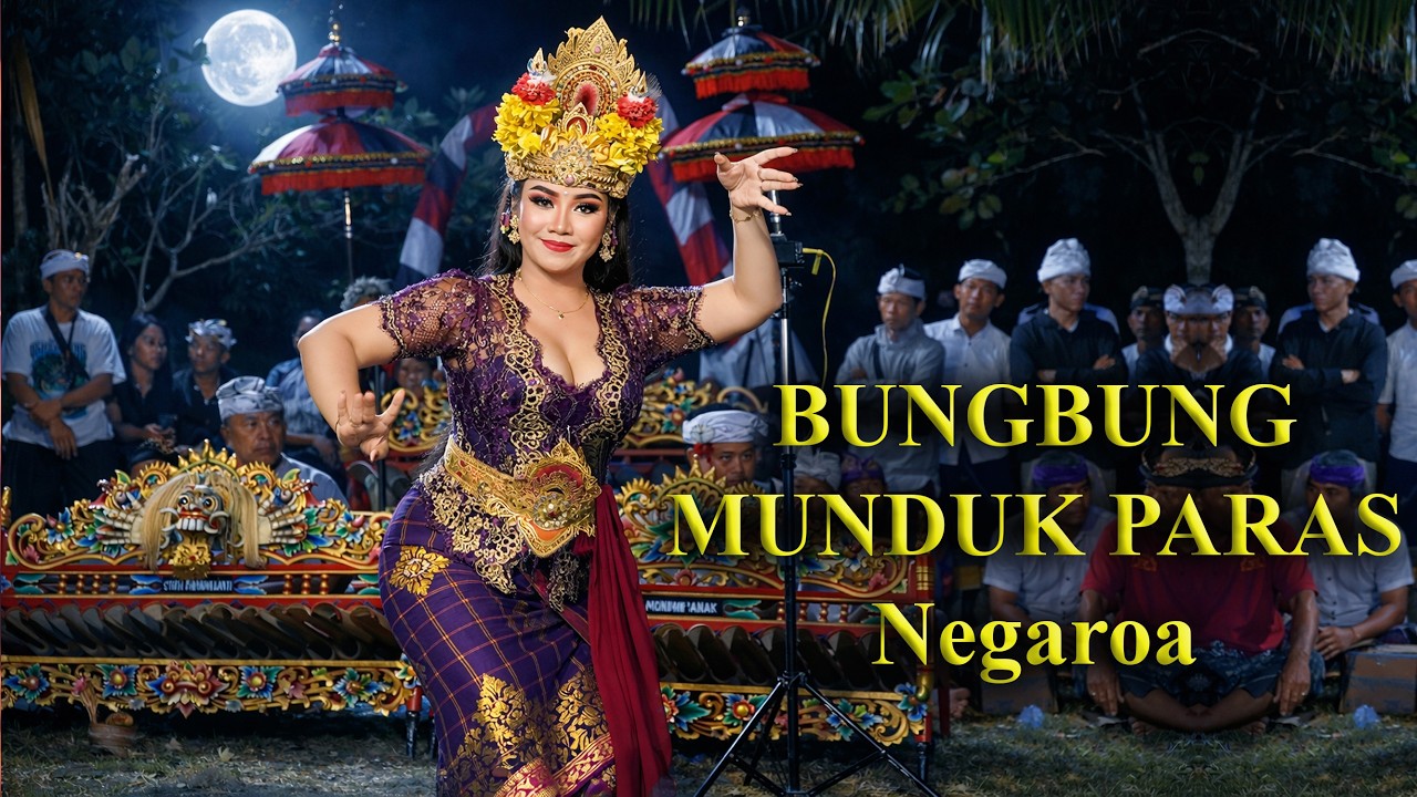 Paras indah Joged Munduk Paras