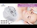 Yofuly 6568cmhg diamond microdermabrasion machine