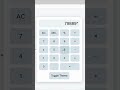 Calculator project building using HTML CSS JS #htmlbasicsforbeginners #coding #frontendcourse