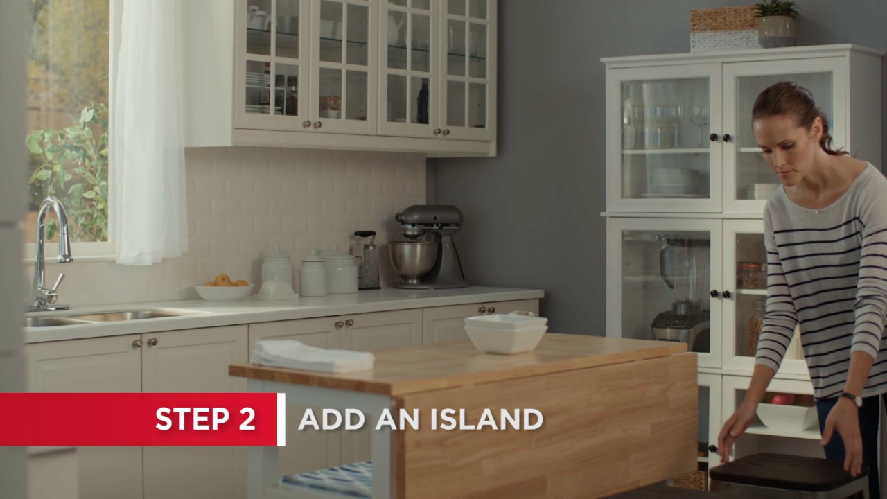 How to maximize your kitchen space (3 Steps) - YouTube