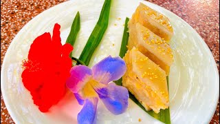 Bánh chuối hấp nước cốt dừa (Steamed bananas with coconut milk) | Bếp Nhà PAT