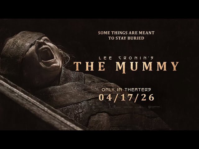 LEE CRONIN'S THE MUMMY - Official Trailer