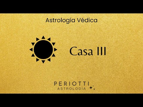 Sol en casa 3 en Astrología