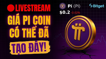 🔴 TRỰC TIẾP | GIÁ PI NETWORK CÓ THỂ ĐÃ TẠO ĐÁY!