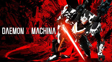 Daemon X Machina - PC 55 Minutes of Gameplay [4K 60FPS] (No Commentary)