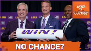 LSU EXPECTS TO DOMINATE Clemson in Week 1 | Clemson Tigers Podcast
