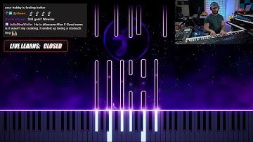 The Kite String Tangle – Given The Chance (Piano Cover, Learned on Livestream)