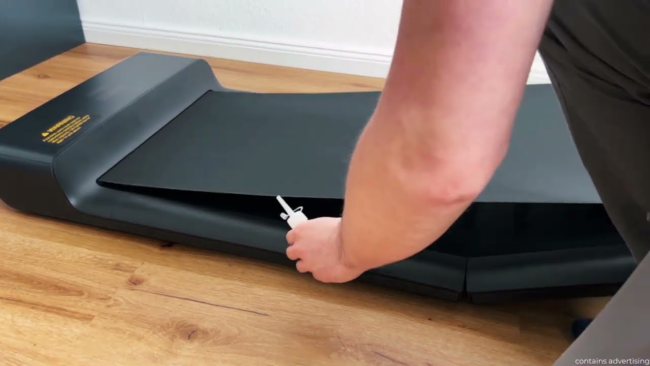 How to oil the WalkingPad A1 Pro