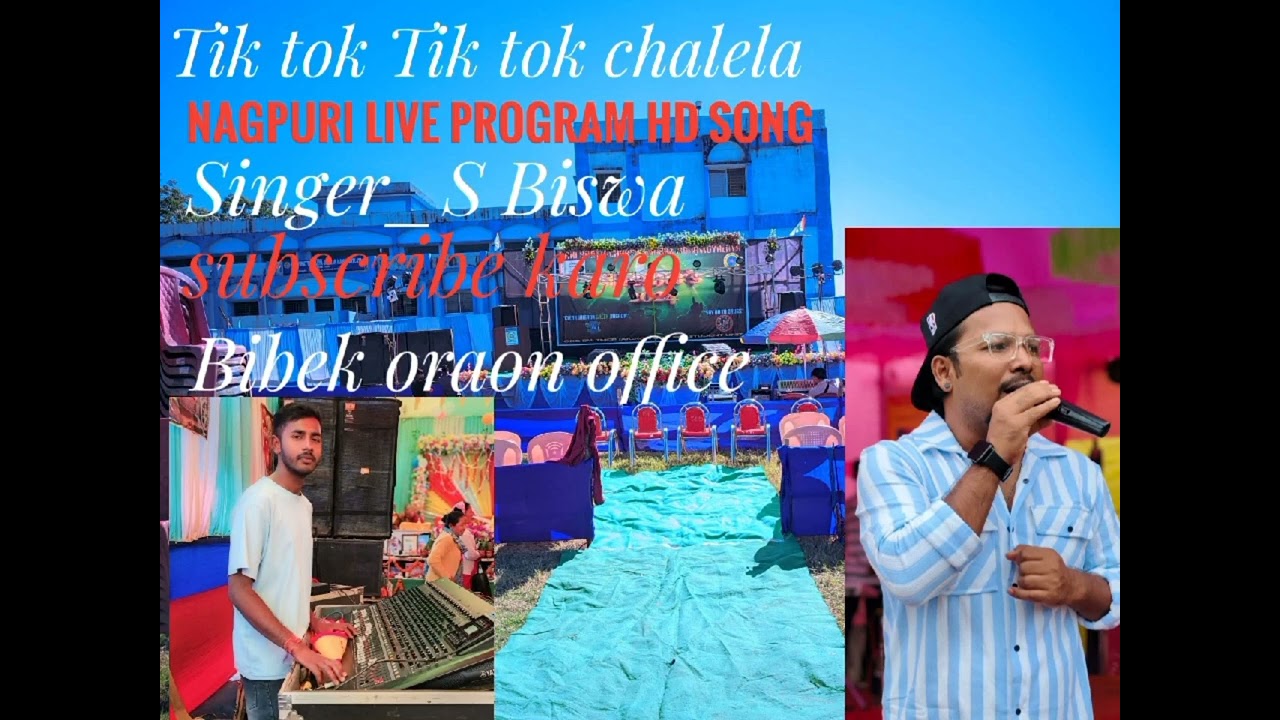 Tik tok tik tok chalela.. Nagpuri song.. S Biswa