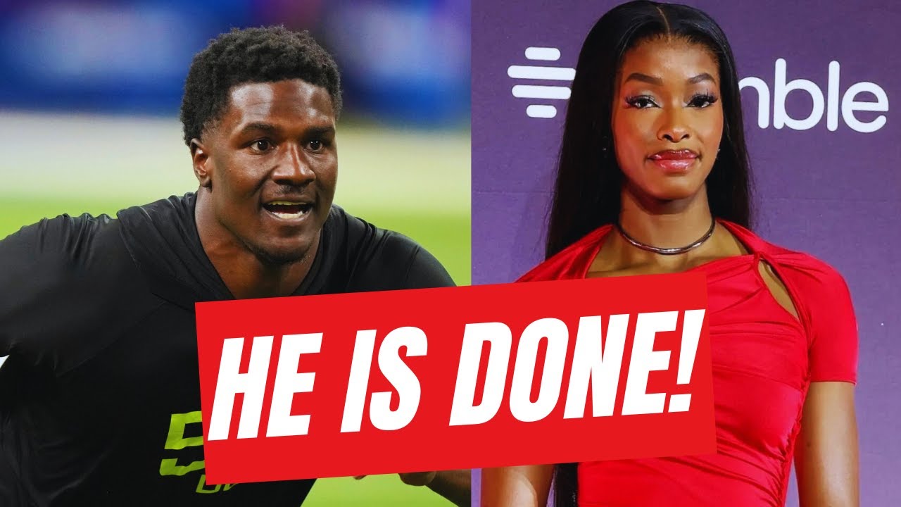 James Pearce Jr. May Have Ruined His NFL Future Over His Ex, Rickea Jackson